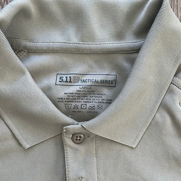 5.11 Tactical Jersey Short Sleeve Polo - Picture 2 of 5